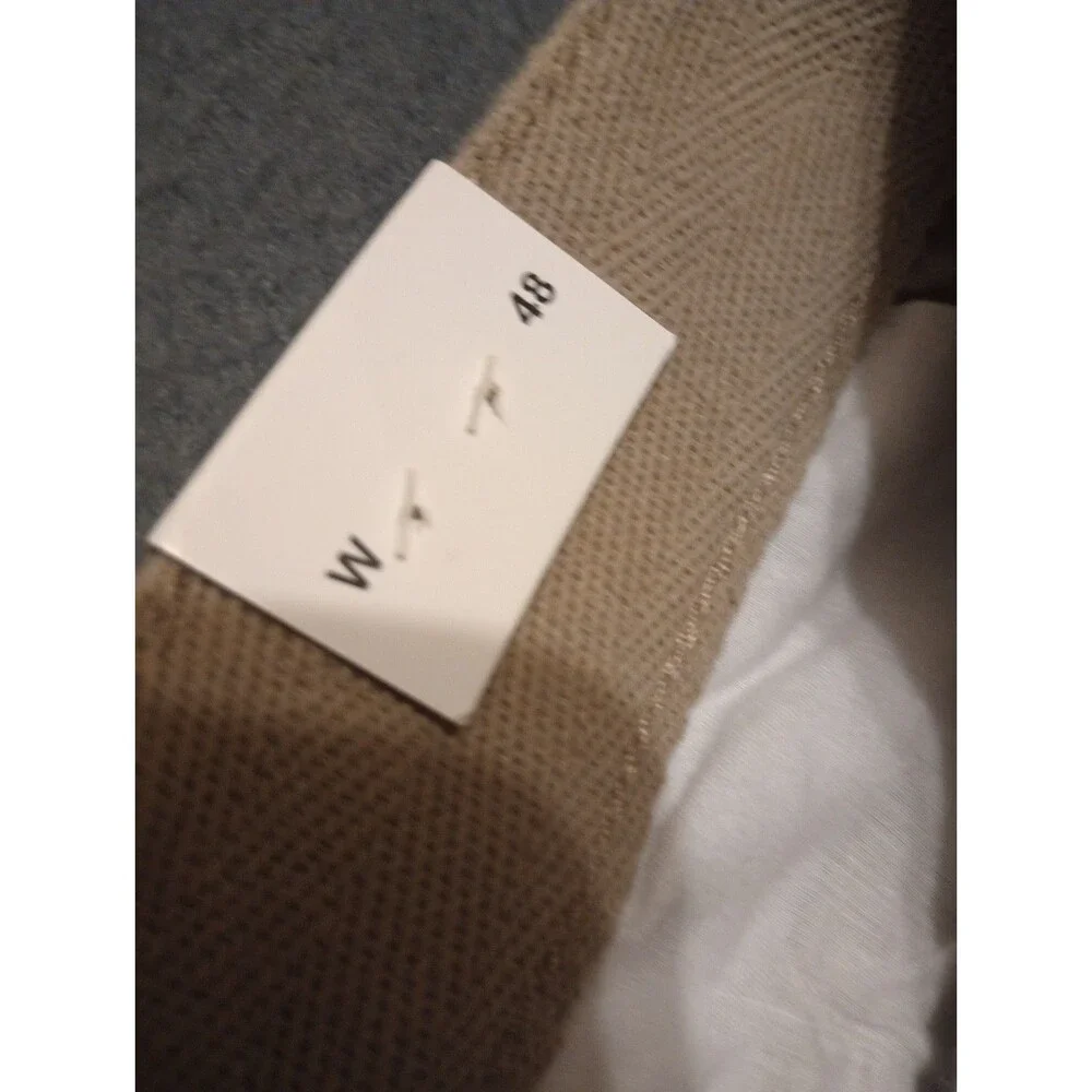 New Wrangler Authentics Men’s Cargo Shorts Tan Size 48